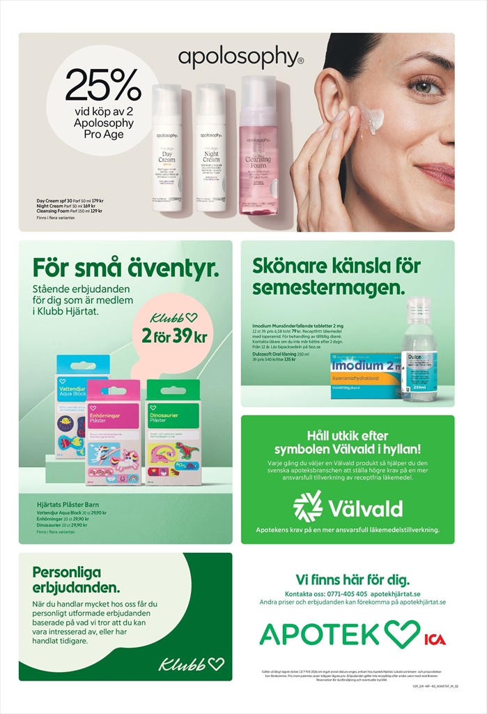 ica-kvantum - Aktuellt ICA Kvantum - Veckans reklamblad reklamblad från måndag, 13/07/2026 till söndag, 19/07/2026 - page: 5