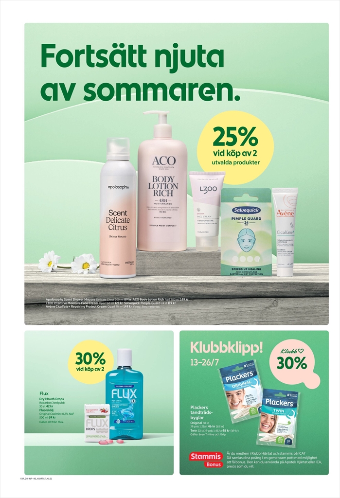 ica-kvantum - Aktuellt ICA Kvantum - Veckans reklamblad reklamblad från måndag, 13/07/2026 till söndag, 19/07/2026 - page: 4