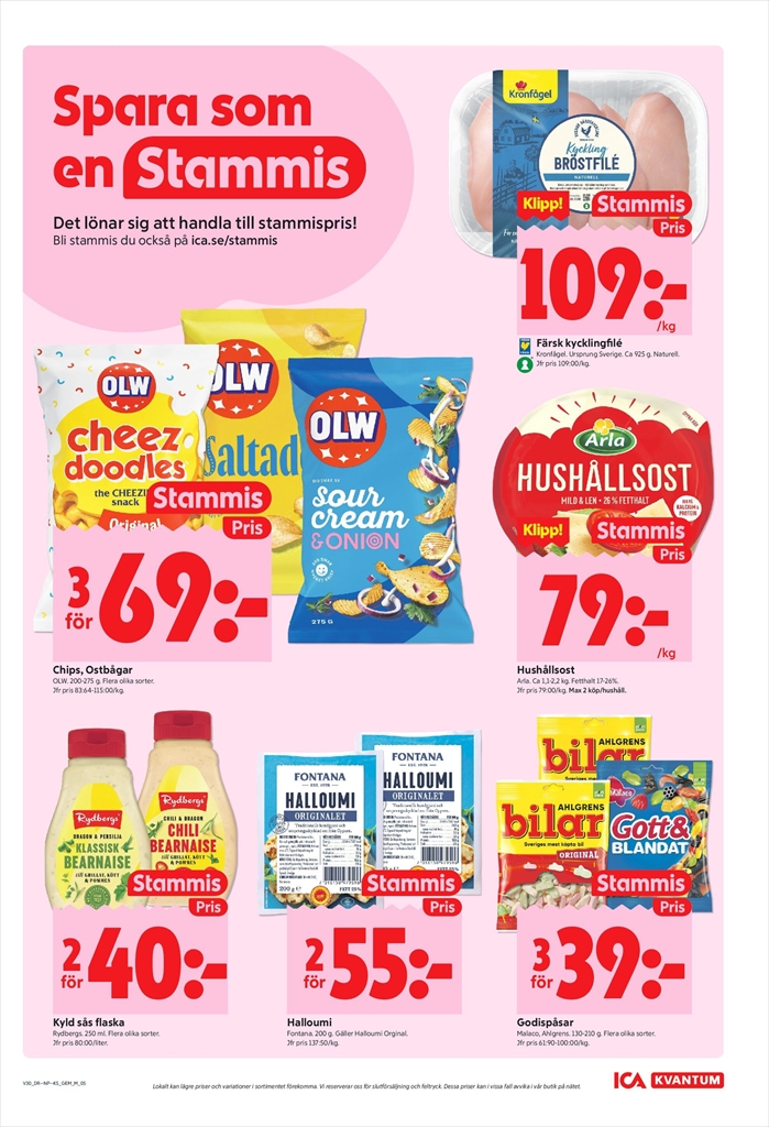 ica-kvantum - Aktuellt ICA Kvantum - Veckans reklamblad reklamblad från måndag, 20/07/2026 till söndag, 26/07/2026 - page: 5