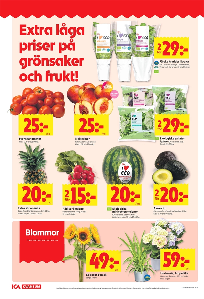 ica-kvantum - Aktuellt ICA Kvantum reklamblad från måndag, 27/07/2026 till söndag, 02/08/2026 - page: 2
