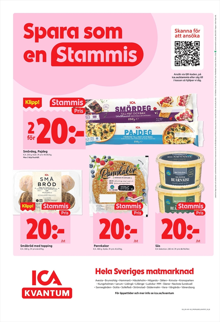 ica-kvantum - Aktuellt ICA Kvantum reklamblad från måndag, 27/07/2026 till söndag, 02/08/2026 - page: 10