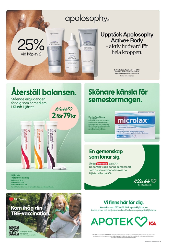 ica-kvantum - Aktuellt ICA Kvantum reklamblad från måndag, 27/07/2026 till söndag, 02/08/2026 - page: 7