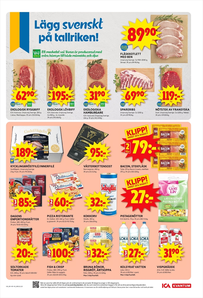 ica-kvantum - ICA Kvantum-reklambladet giltigt från 03/03 - 09/03 - page: 5