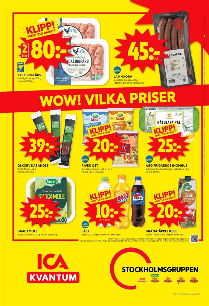ica-kvantum - ICA Kvantum-reklambladet giltigt från 03/03 - 09/03 - page: 10