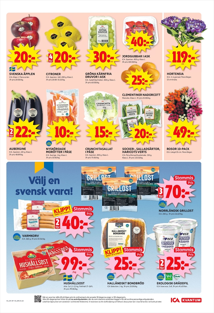 ica-kvantum - ICA Kvantum-reklambladet giltigt från 10/03 - 16/03 - page: 3