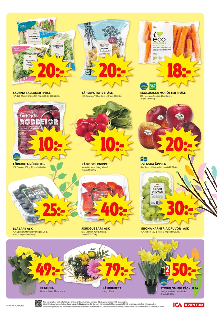 ica-kvantum - ICA Kvantum-reklambladet giltigt från 07/04 - 13/04 - page: 3