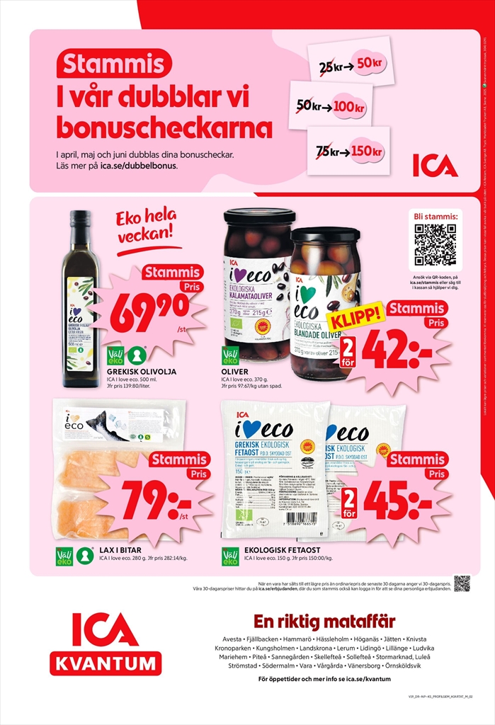 ica-kvantum - ICA Kvantum-reklambladet giltigt från 05/05 - 11/05 - page: 10