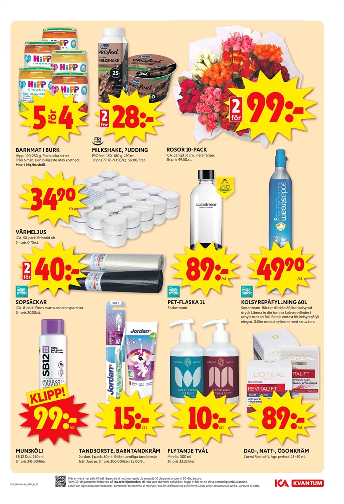 ica-kvantum - ICA Kvantum-reklambladet giltigt från 12/05 - 18/05 - page: 7