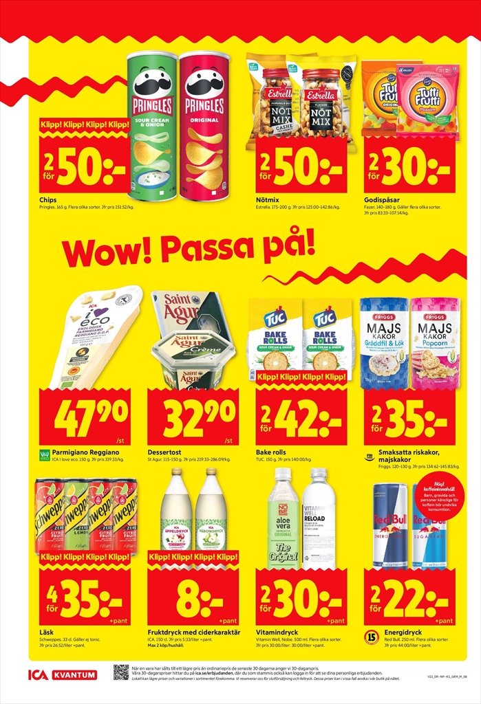 ica-kvantum - ICA Kvantum-reklambladet giltigt från 26/05 - 01/06 - page: 8