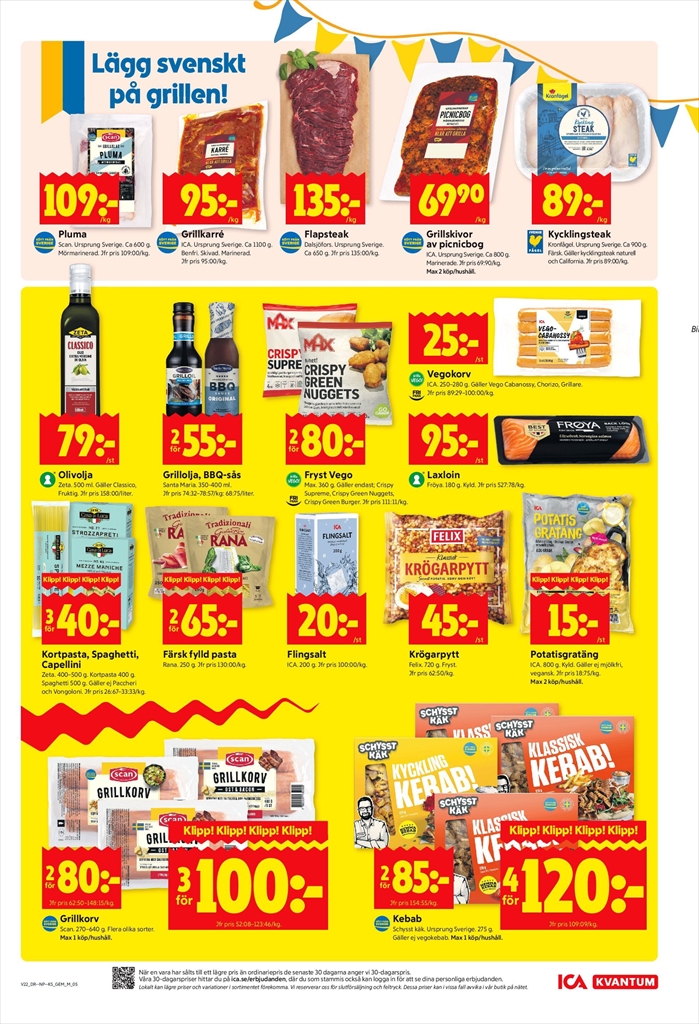 ica-kvantum - ICA Kvantum-reklambladet giltigt från 26/05 - 01/06 - page: 5