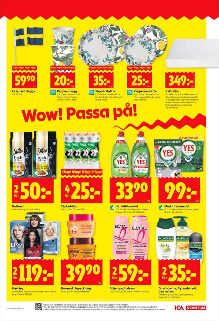 ica-kvantum - ICA Kvantum-reklambladet giltigt från 26/05 - 01/06 - page: 9