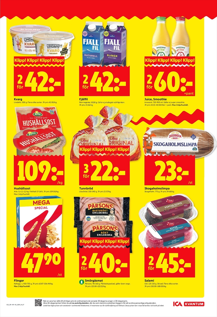 ica-kvantum - ICA Kvantum-reklambladet giltigt från 26/05 - 01/06 - page: 7