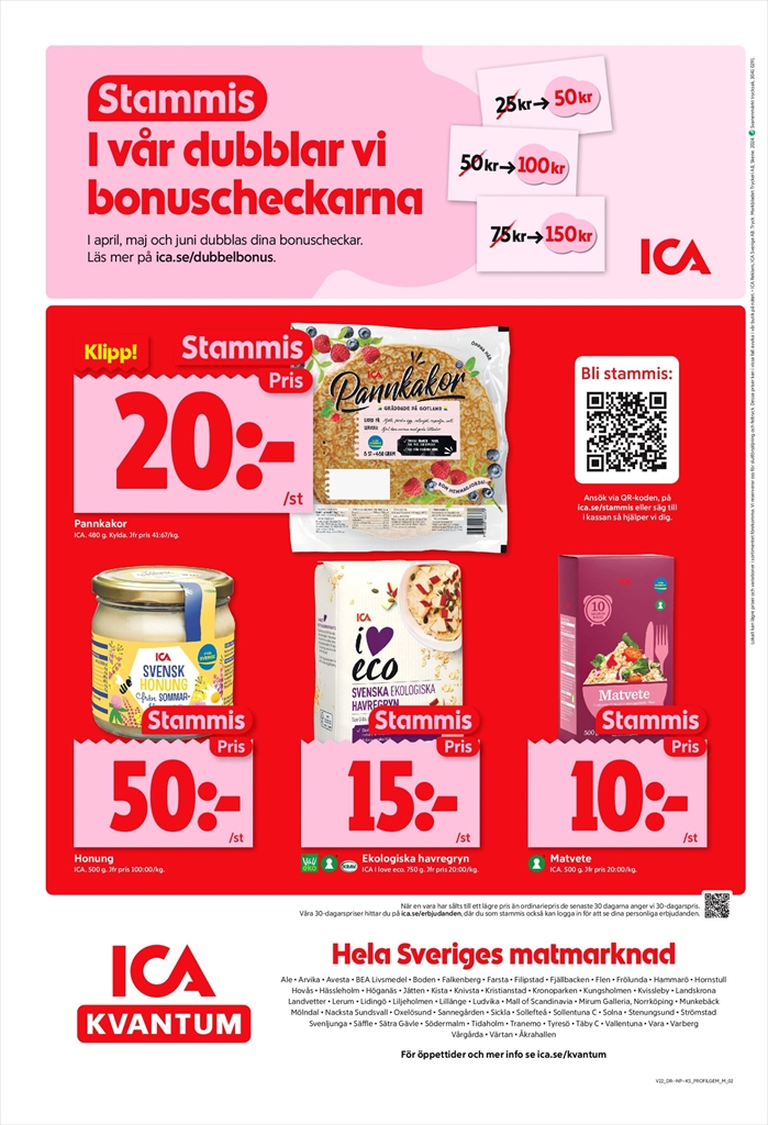 ica-kvantum - ICA Kvantum-reklambladet giltigt från 26/05 - 01/06 - page: 10
