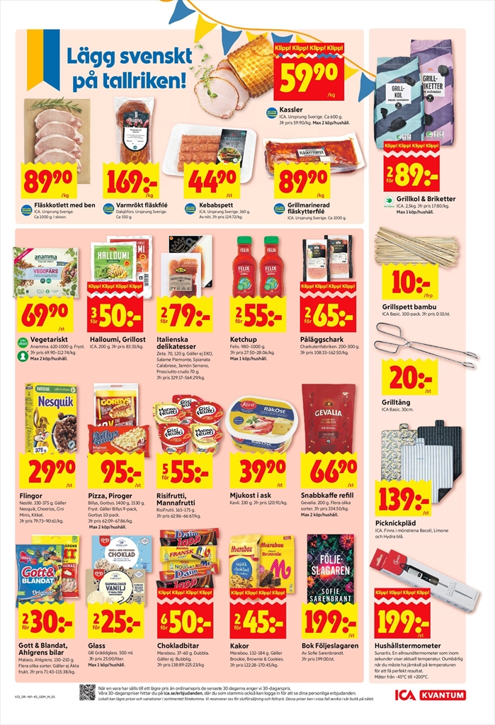 ica-kvantum - ICA Kvantum-reklambladet giltigt från 02/06 - 08/06 - page: 5