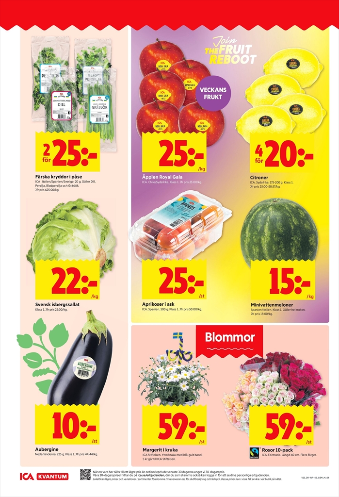 ica-kvantum - ICA Kvantum-reklambladet giltigt från 16/06 - 22/06 - page: 4