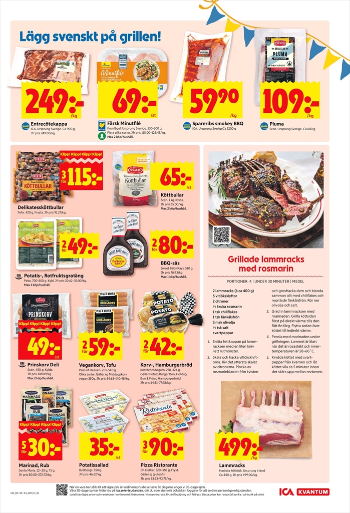ica-kvantum - ICA Kvantum-reklambladet giltigt från 16/06 - 22/06 - page: 3