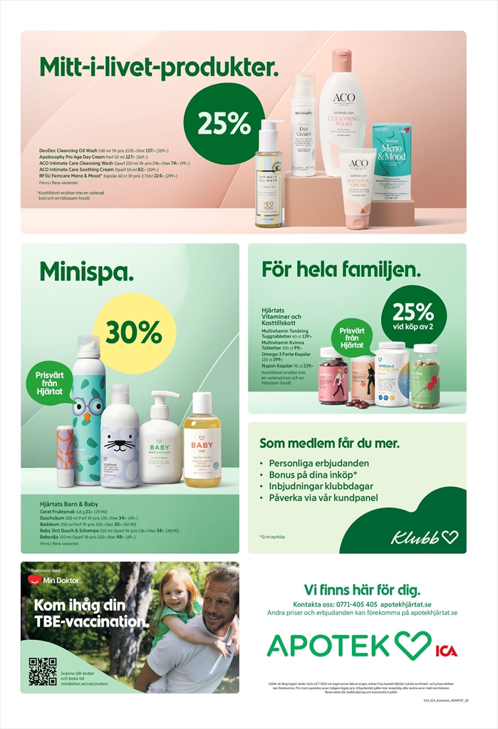 ica-kvantum - ICA Kvantum-reklambladet giltigt från 16/06 - 22/06 - page: 7