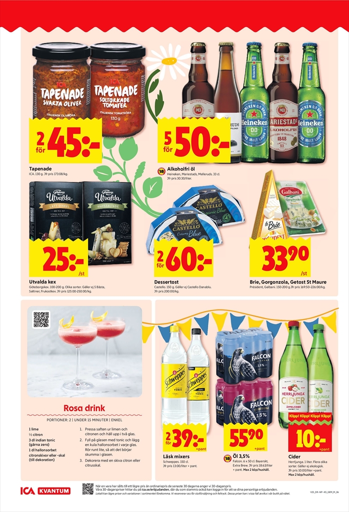 ica-kvantum - ICA Kvantum-reklambladet giltigt från 16/06 - 22/06 - page: 8