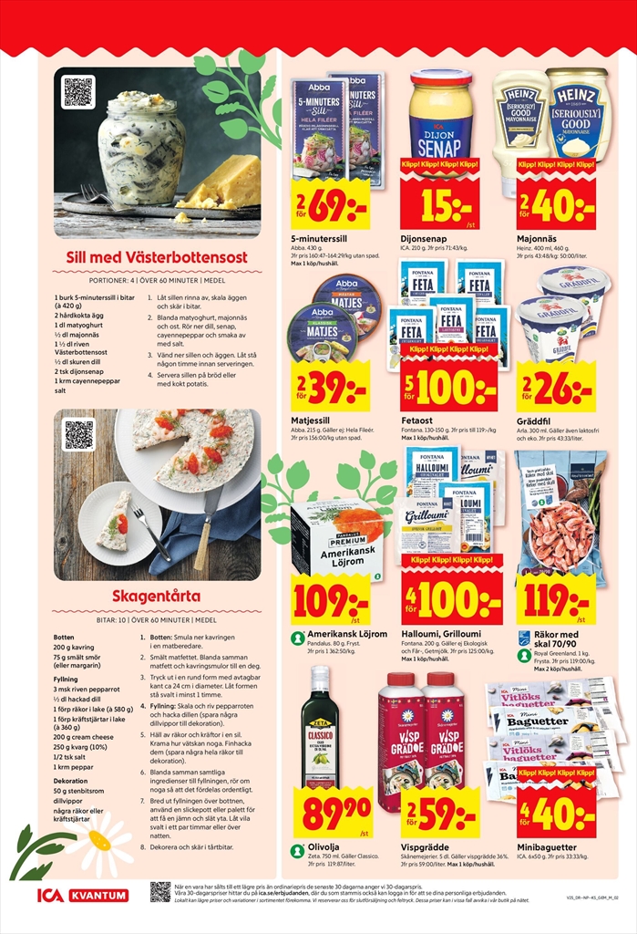 ica-kvantum - ICA Kvantum-reklambladet giltigt från 16/06 - 22/06 - page: 2