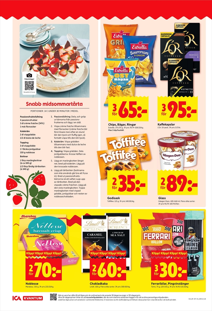 ica-kvantum - ICA Kvantum-reklambladet giltigt från 16/06 - 22/06 - page: 10