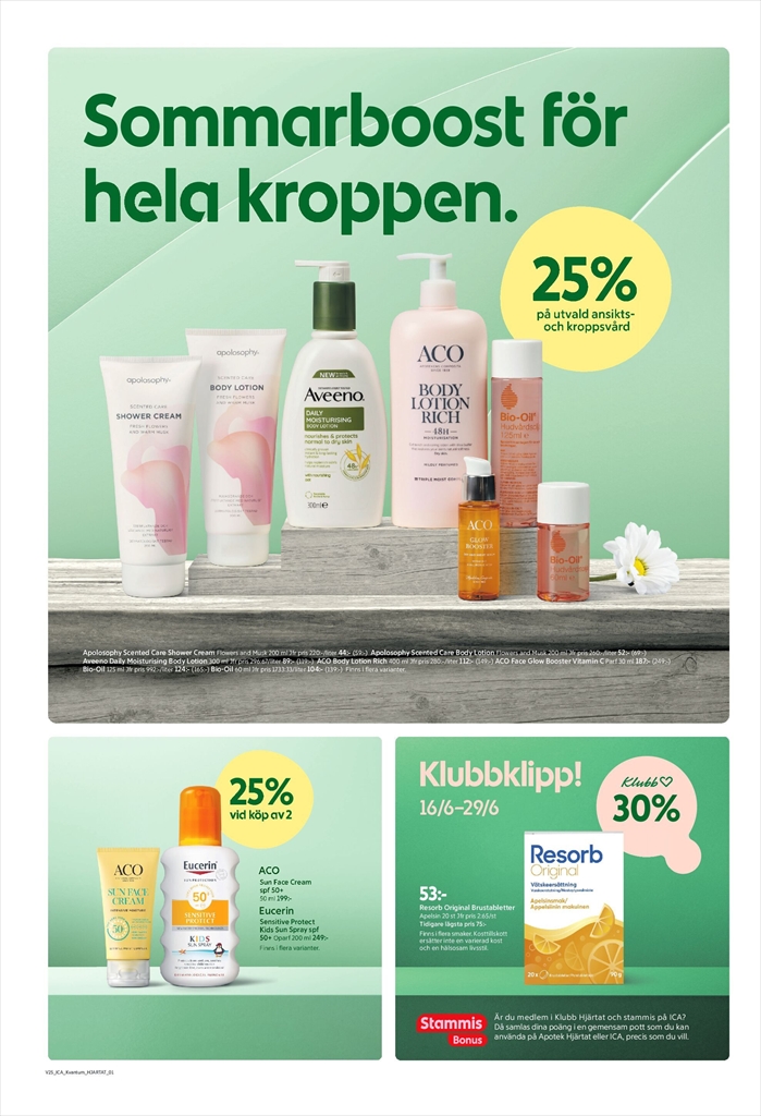 ica-kvantum - ICA Kvantum-reklambladet giltigt från 16/06 - 22/06 - page: 6