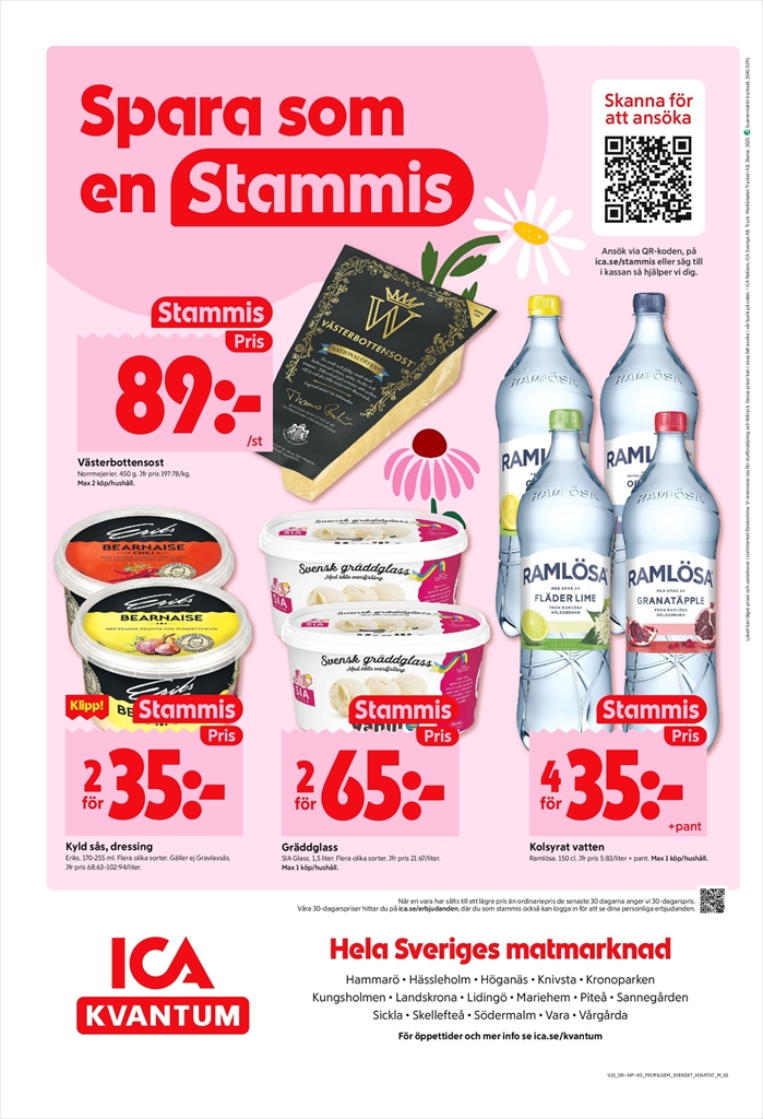 ica-kvantum - ICA Kvantum-reklambladet giltigt från 16/06 - 22/06 - page: 12