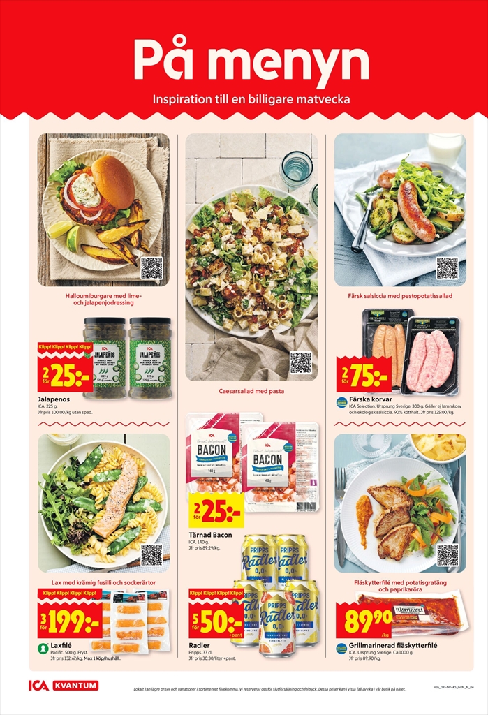 ica-kvantum - ICA Kvantum-reklambladet giltigt från 23/06 - 29/06 - page: 4