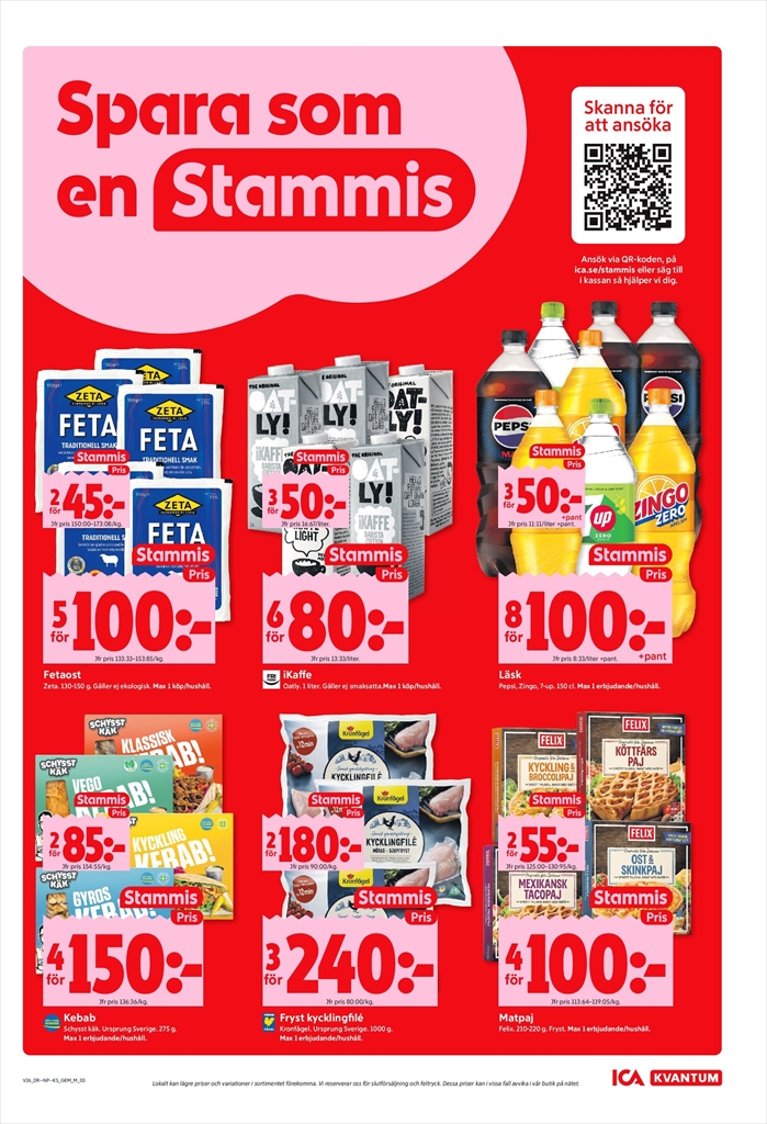 ica-kvantum - ICA Kvantum-reklambladet giltigt från 23/06 - 29/06 - page: 3