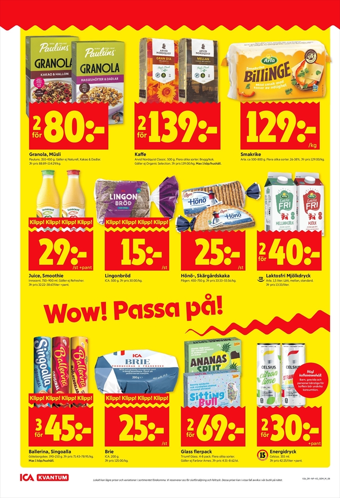 ica-kvantum - ICA Kvantum-reklambladet giltigt från 23/06 - 29/06 - page: 8