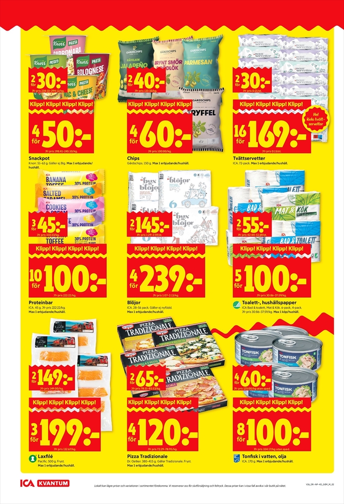 ica-kvantum - ICA Kvantum-reklambladet giltigt från 23/06 - 29/06 - page: 2