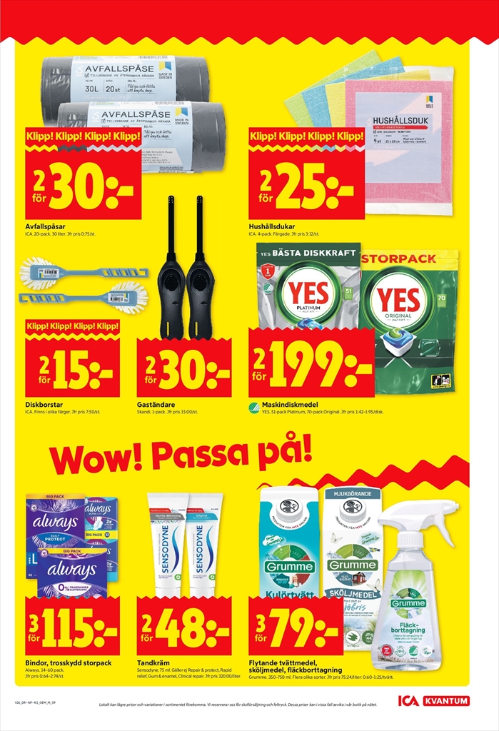 ica-kvantum - ICA Kvantum-reklambladet giltigt från 23/06 - 29/06 - page: 9