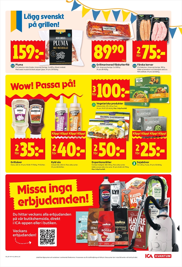 ica-kvantum - ICA Kvantum-reklambladet giltigt från 23/06 - 29/06 - page: 5