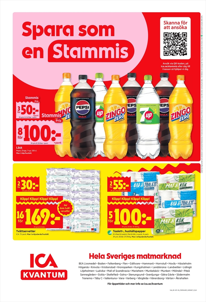 ica-kvantum - ICA Kvantum-reklambladet giltigt från 23/06 - 29/06 - page: 10