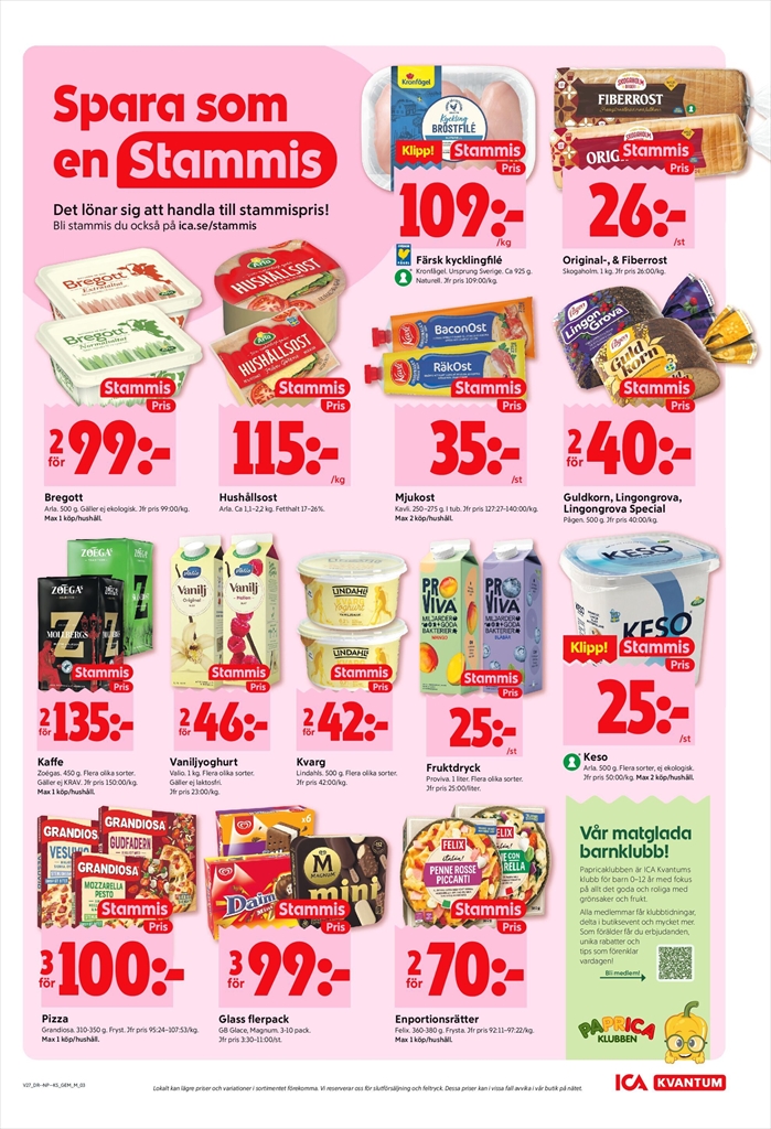 ica-kvantum - ICA Kvantum-reklambladet giltigt från 30/06 - 06/07 - page: 3