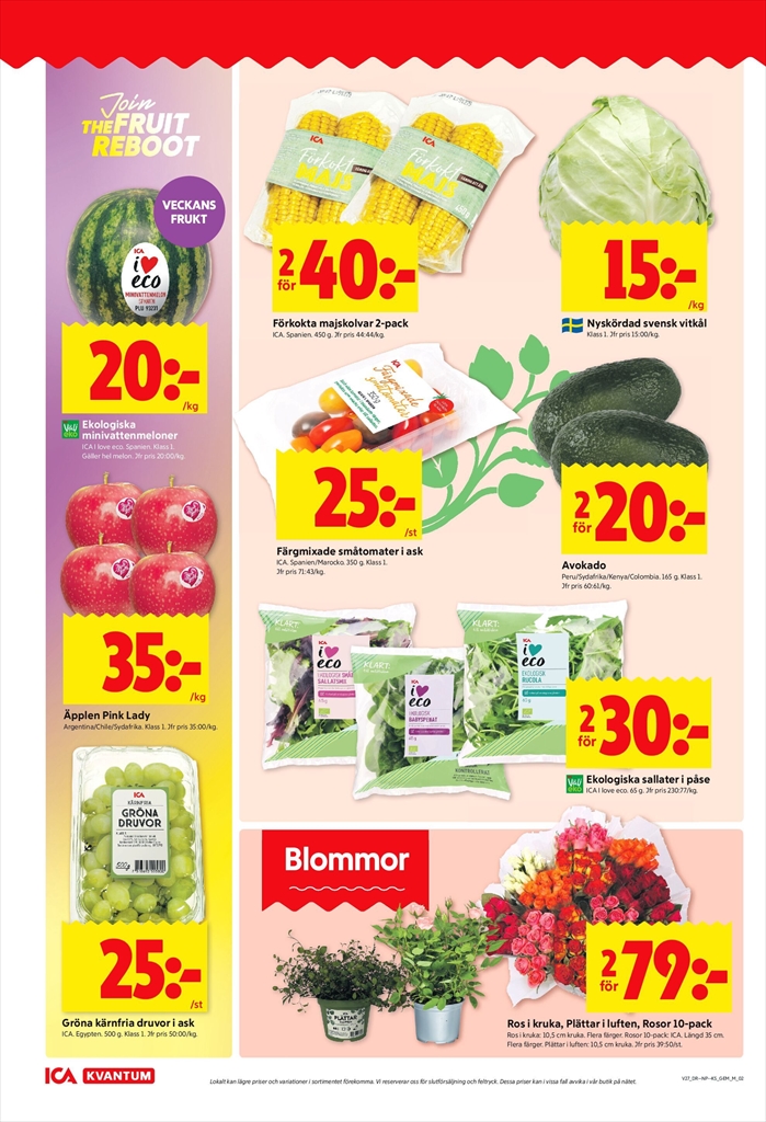 ica-kvantum - ICA Kvantum-reklambladet giltigt från 30/06 - 06/07 - page: 2