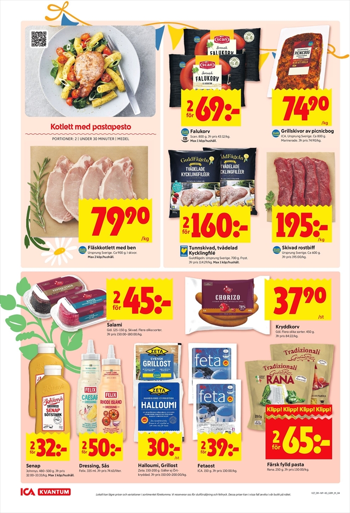 ica-kvantum - ICA Kvantum-reklambladet giltigt från 30/06 - 06/07 - page: 6