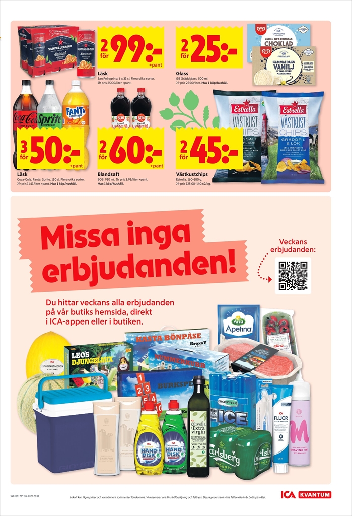 ica-kvantum - ICA Kvantum-reklambladet giltigt från 07/07 - 13/07 - page: 5