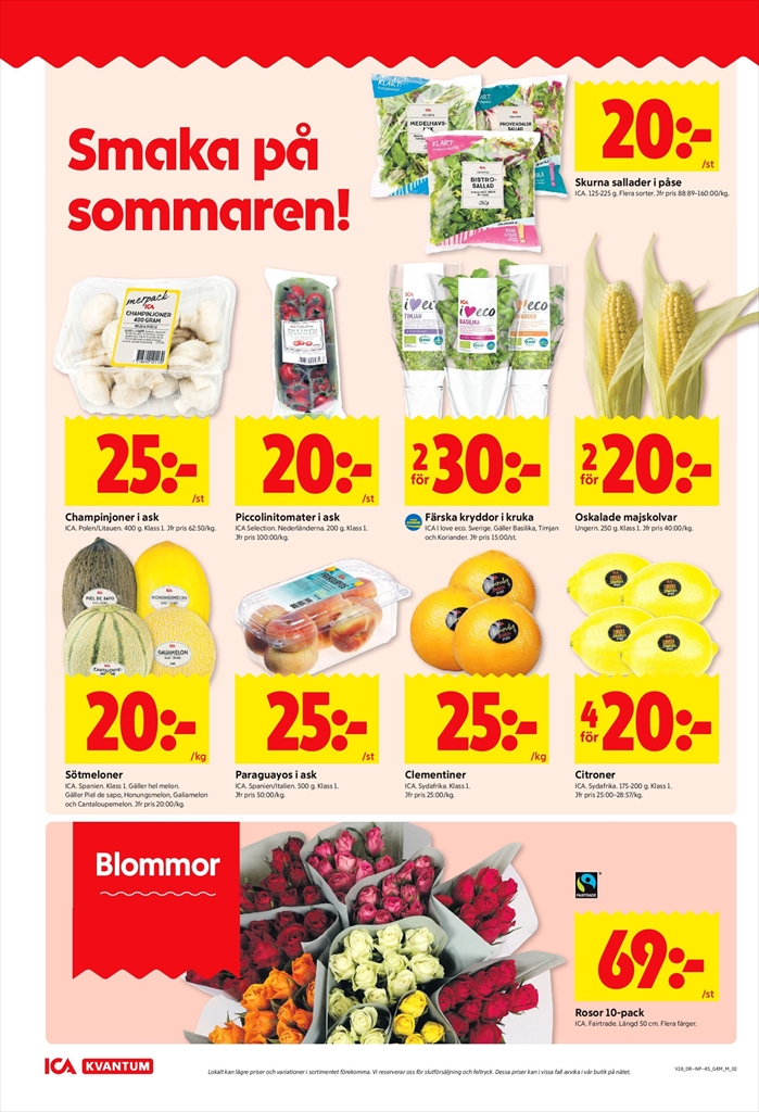 ica-kvantum - ICA Kvantum-reklambladet giltigt från 07/07 - 13/07 - page: 2