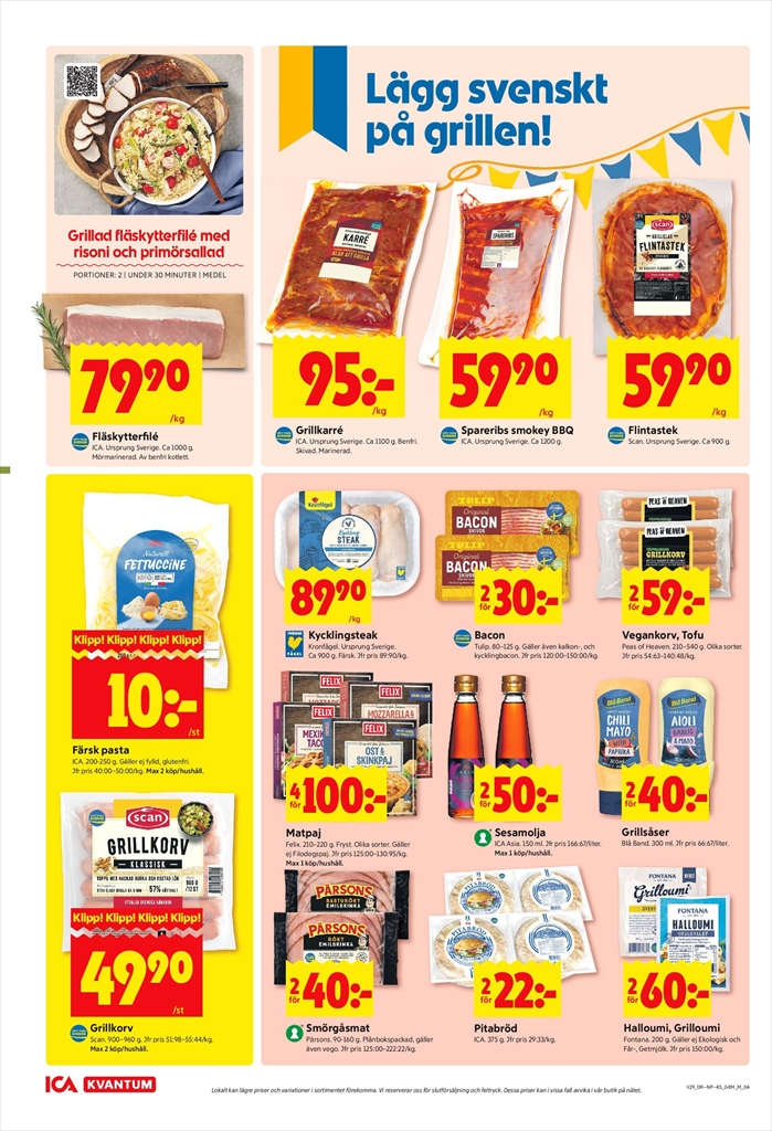 ica-kvantum - ICA Kvantum-reklambladet giltigt från 14/07 - 20/07 - page: 6