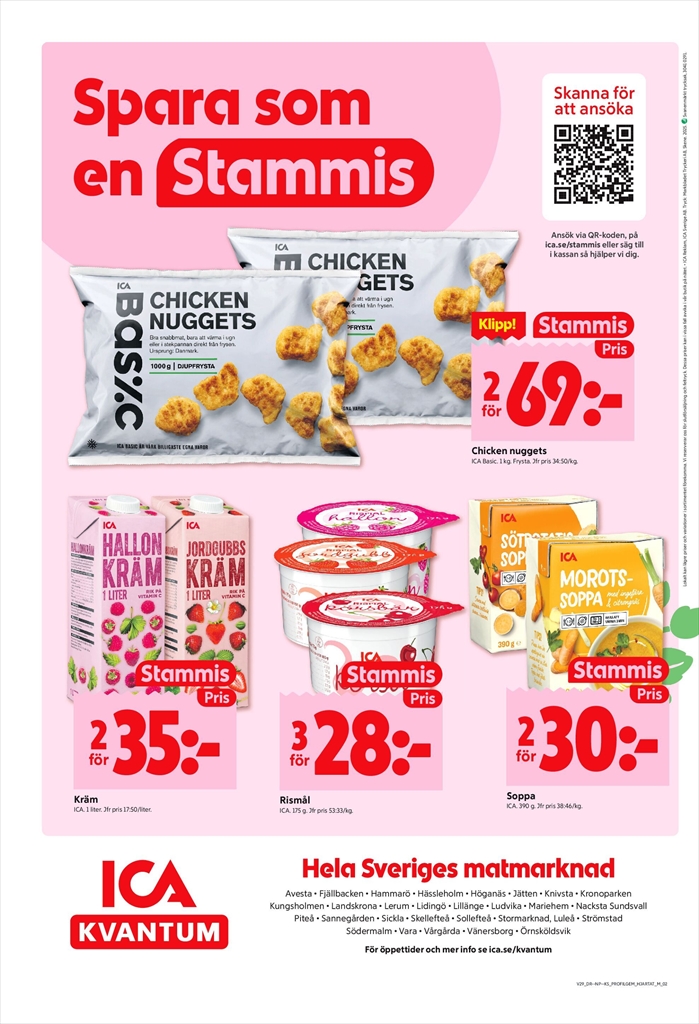 ica-kvantum - ICA Kvantum-reklambladet giltigt från 14/07 - 20/07 - page: 8