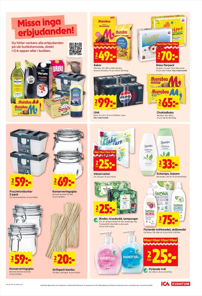 ica-kvantum - ICA Kvantum-reklambladet giltigt från 14/07 - 20/07 - page: 7