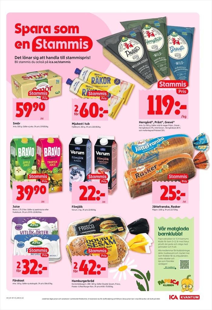 ica-kvantum - ICA Kvantum-reklambladet giltigt från 14/07 - 20/07 - page: 3