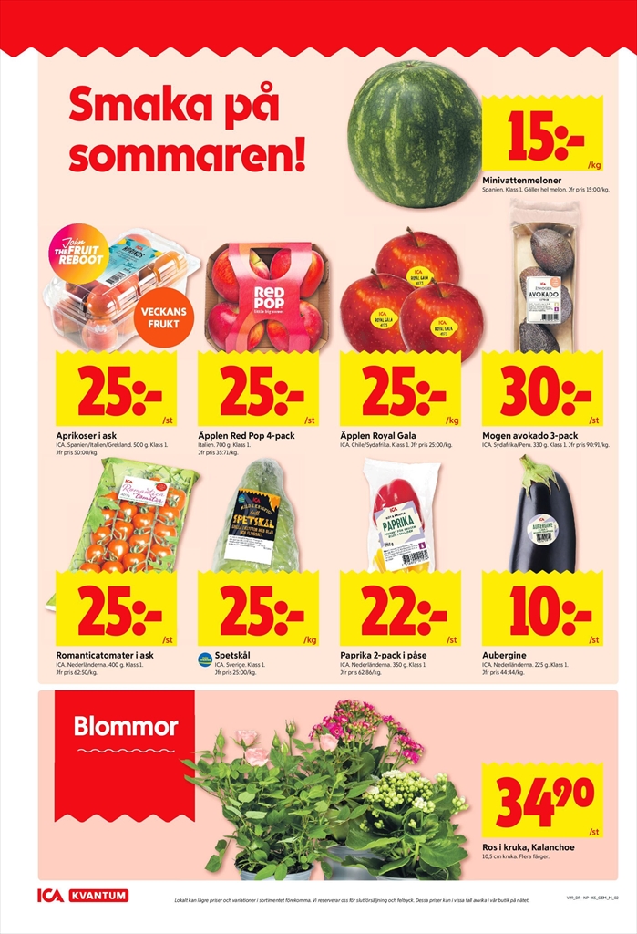 ica-kvantum - ICA Kvantum-reklambladet giltigt från 14/07 - 20/07 - page: 2