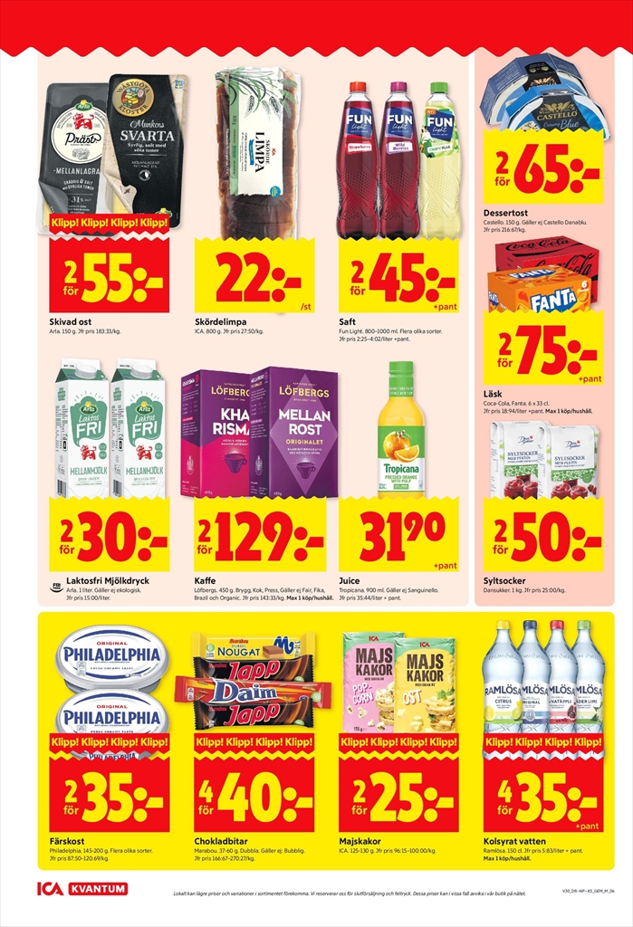 ica-kvantum - ICA Kvantum-reklambladet giltigt från 21/07 - 27/07 - page: 6