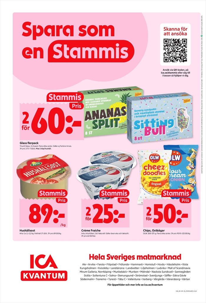 ica-kvantum - ICA Kvantum-reklambladet giltigt från 21/07 - 27/07 - page: 8
