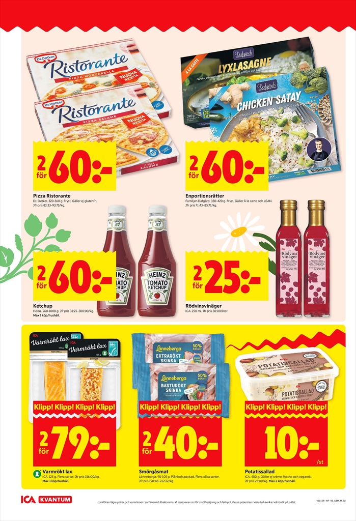 ica-kvantum - ICA Kvantum-reklambladet giltigt från 21/07 - 27/07 - page: 2