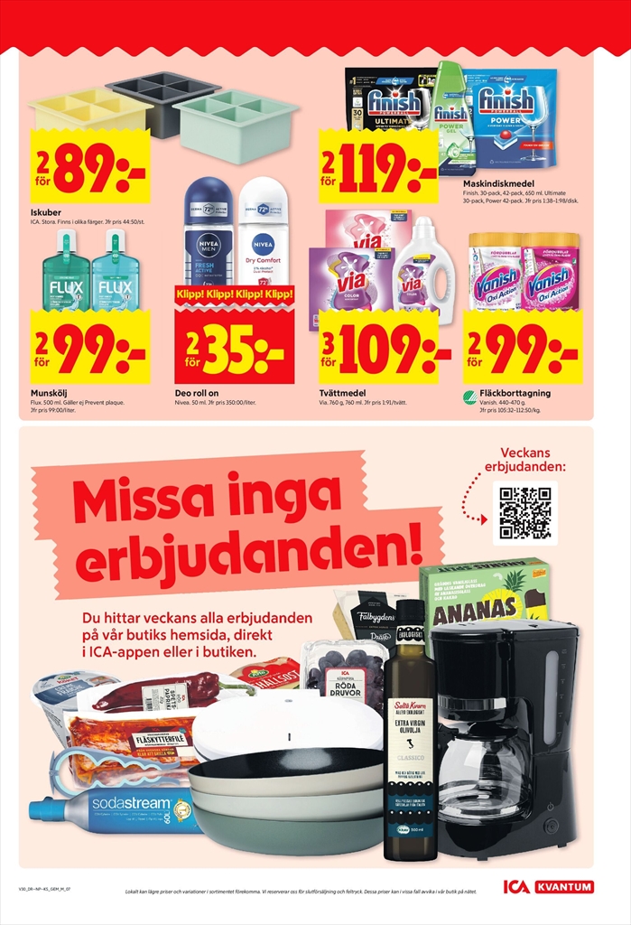 ica-kvantum - ICA Kvantum-reklambladet giltigt från 21/07 - 27/07 - page: 7