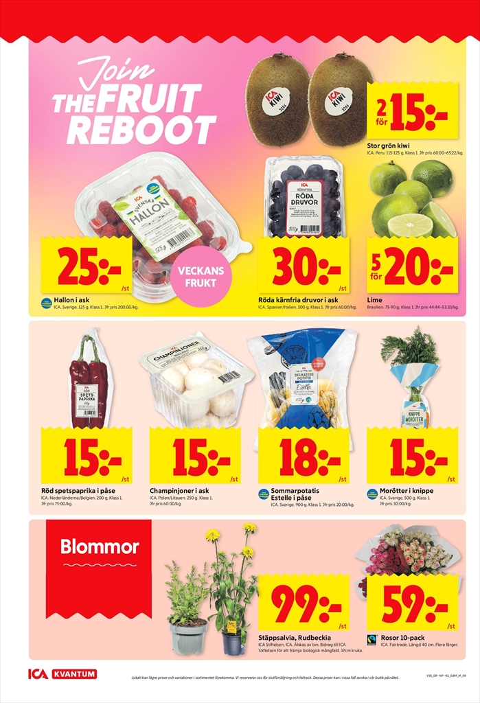 ica-kvantum - ICA Kvantum-reklambladet giltigt från 21/07 - 27/07 - page: 4
