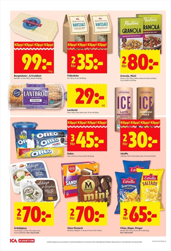 ica-kvantum - ICA Kvantum-reklambladet giltigt från 28/07 - 03/08 - page: 8