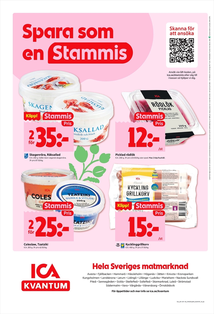 ica-kvantum - ICA Kvantum-reklambladet giltigt från 28/07 - 03/08 - page: 10